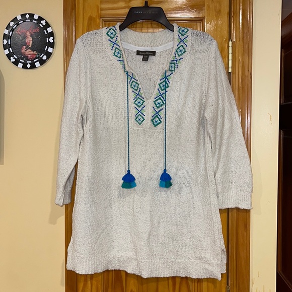 Tommy Bahama Tunic Sweater - Picture 1 of 2